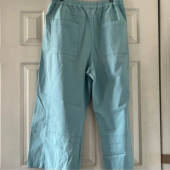 Anthropologie Relaxed Pull-On Barrel Pants by Pilcro - Picture 10 of 10